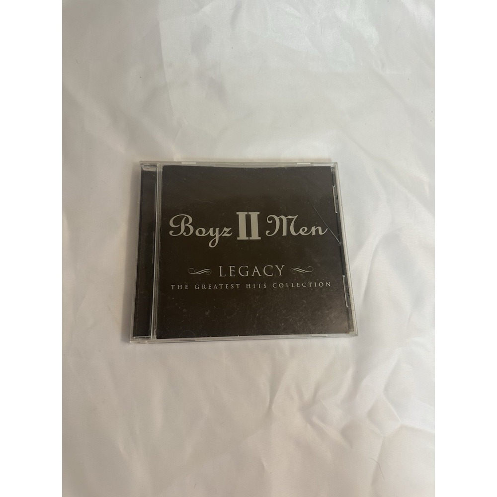 Legacy: the Greatest Hits Collection by Boyz II Men (CD, 2001)
